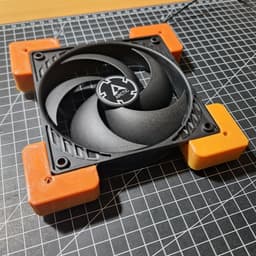 120mm to 150mm fan Adapter 3d model