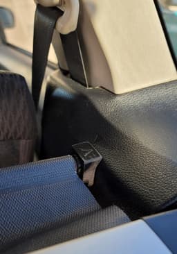 2011 Outback Cargo Cover End Holder 3d model