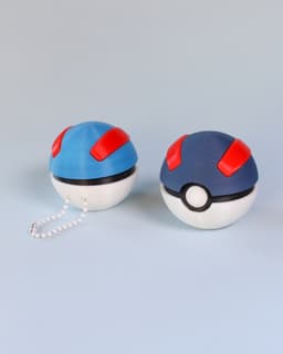 Great Ball Fidget Clicker Keychain 3d model