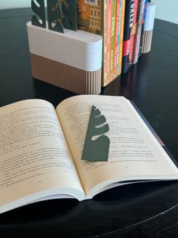 Cacau Bookend 3d model