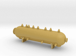 N Scale Reactor Load 3d model