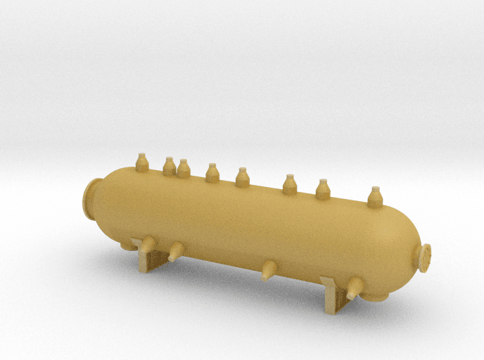 N Scale Reactor Load 3d model