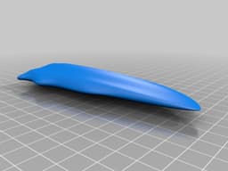 Hidden Gemini Blade 3d model