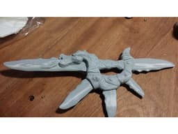 Hidden Gemini Blade 3d model