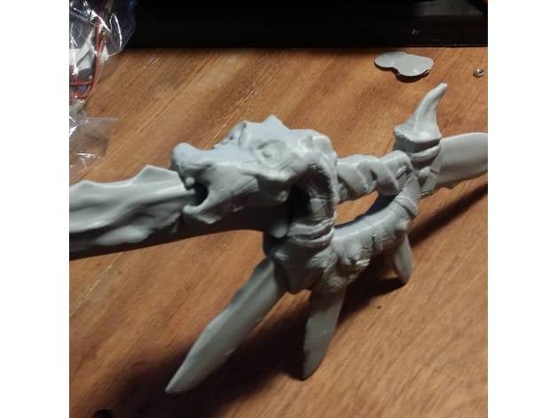 Hidden Gemini Blade 3d model