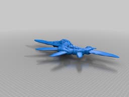Hidden Gemini Blade 3d model