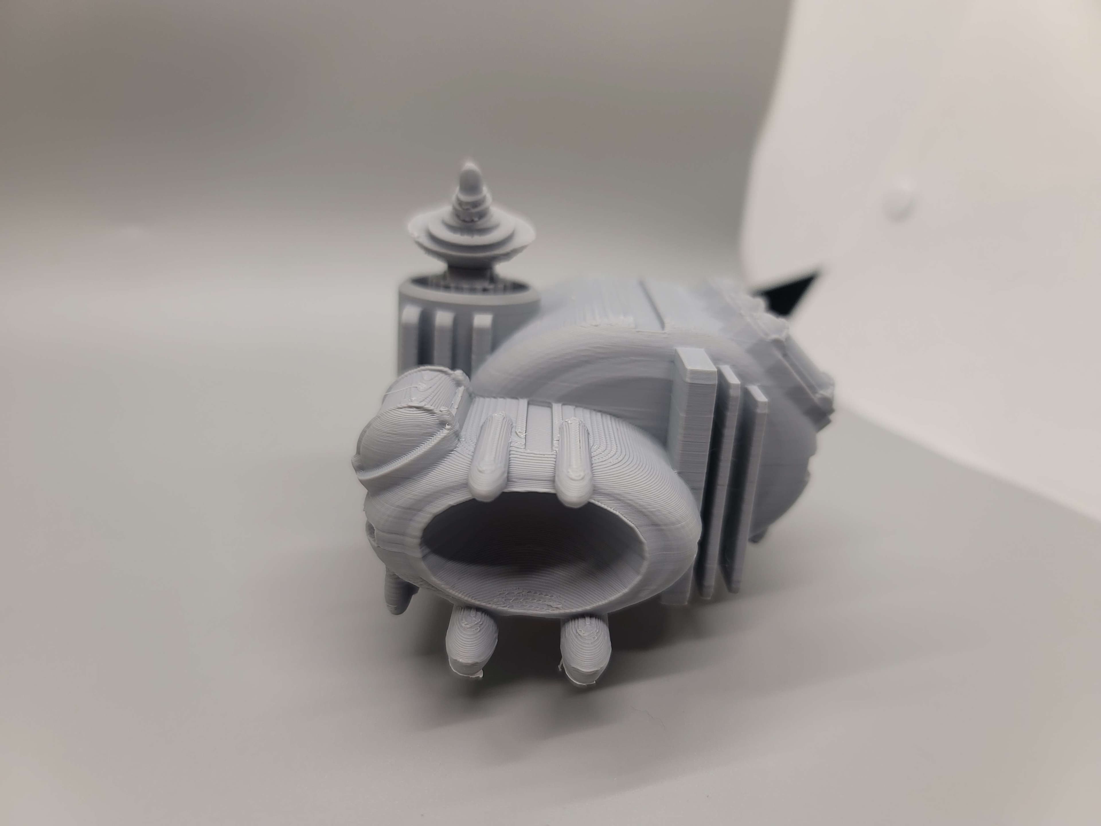 FHW Lumerians Sea Turtle Transport ship 3d model