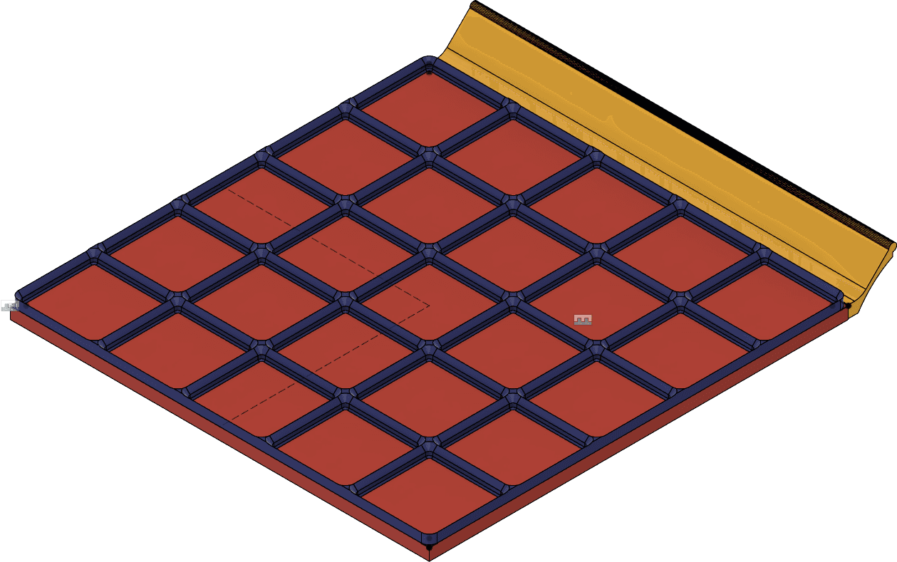 Gridfinity Transport-Tray-v18.stl 3d model