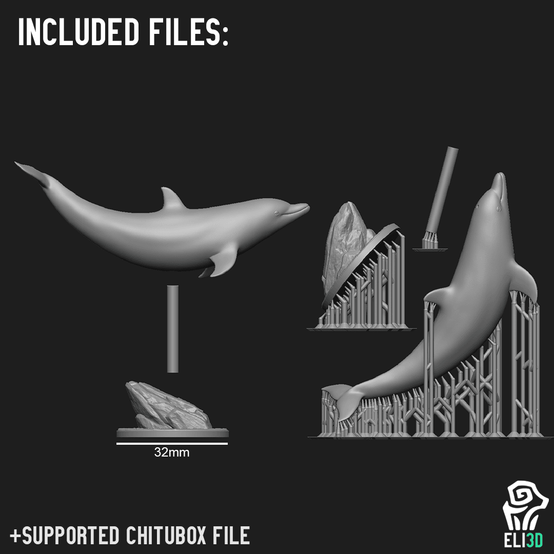 Animals - Ocean Wildlife 3d model