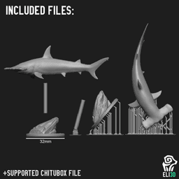 Animals - Ocean Wildlife 3d model