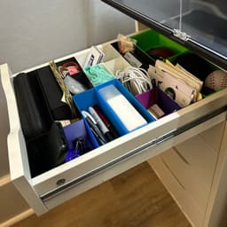 IKEA Drawer Inserts (ALEKS) 3d model