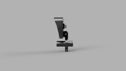 ECUMASTER ADU7 Display Holder 3d model