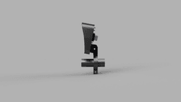 ECUMASTER ADU7 Display Holder 3d model