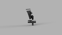 ECUMASTER ADU7 Display Holder 3d model