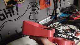 ECUMASTER ADU7 Display Holder 3d model