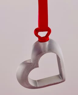 Heart Tag/Keychain Assortment 3d model