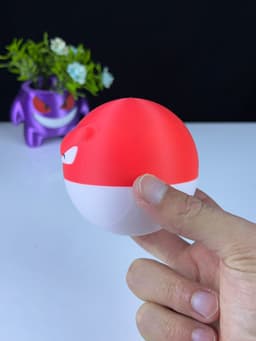 Voltorb Pokemon - Multipart 3d model