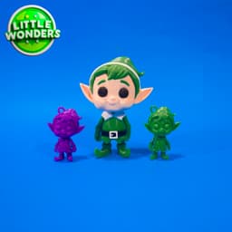 Christmas Elf 3d model
