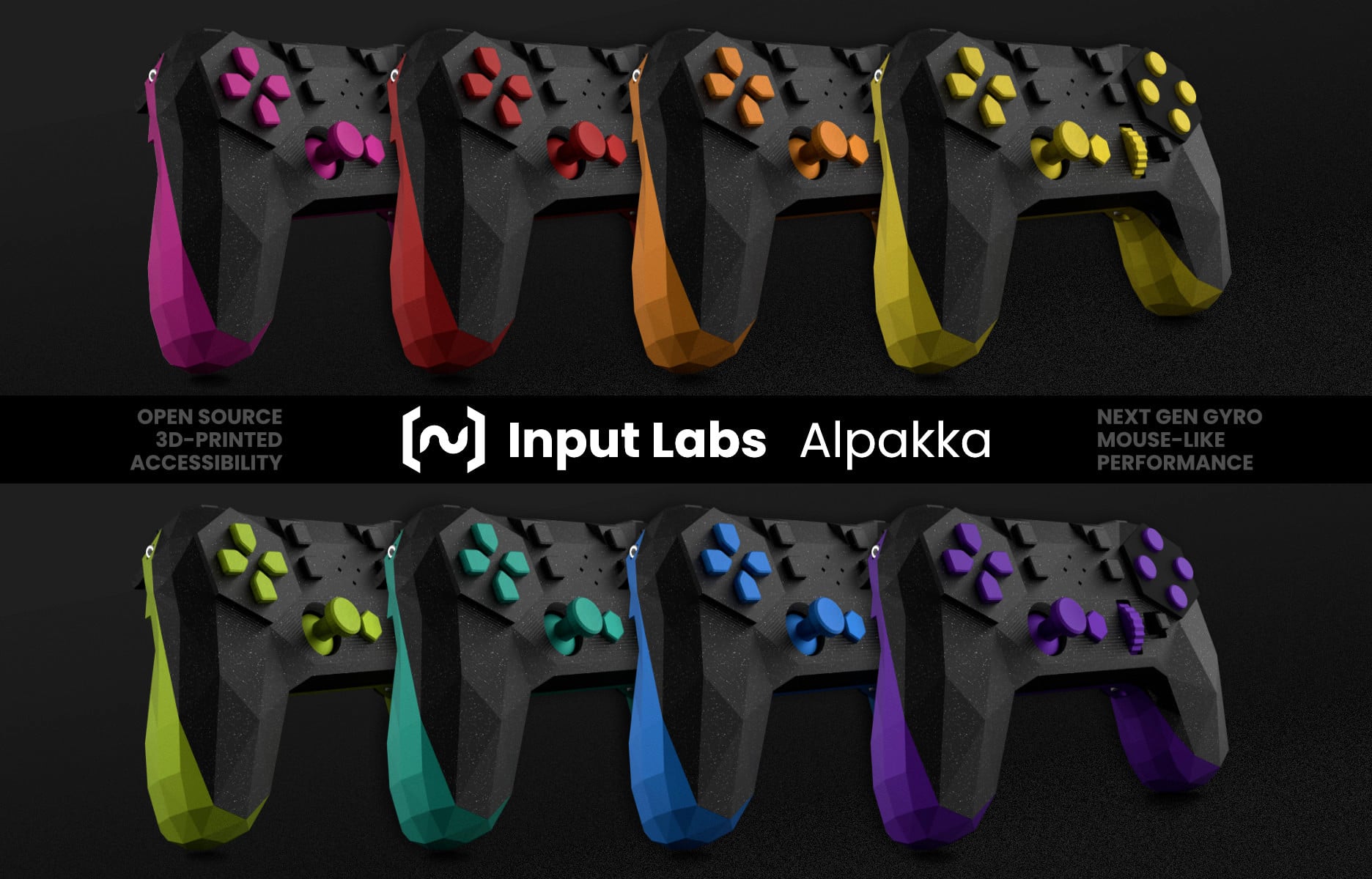 Alpakka Flat Stick Mod.stl 3d model