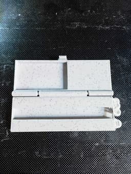 Rolling paper holder normal & King Size 3d model