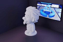 Albert Einstein.stl 3d model