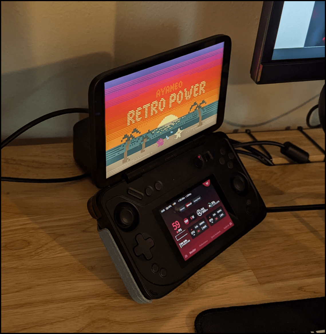 Ayaneo Flip DS-KB Stand.stl 3d model