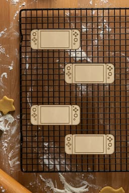 Control Cookie Cutter, Biscuit Cutter 3d model