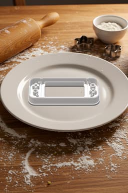 Control Cookie Cutter, Biscuit Cutter 3d model