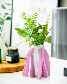 Voidbloom – Modular Sci-Fi Vase 3d model