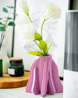 Voidbloom – Modular Sci-Fi Vase 3d model