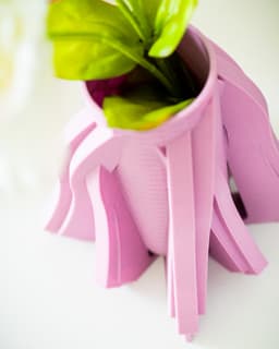 Voidbloom – Modular Sci-Fi Vase 3d model
