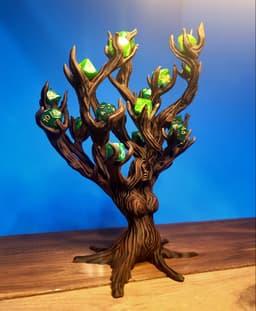 Goddess Daphne the dice guardian 3d model