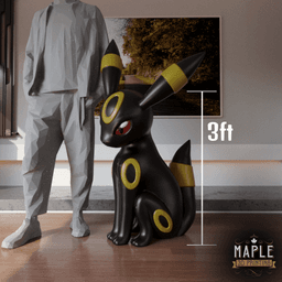 Umbreon - Life Size - Pokemon 3d model