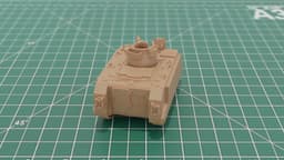 M-163 Vulcan AAA 3D Print Model 3d model