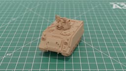M-163 Vulcan AAA 3D Print Model 3d model