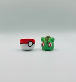 Bulbasaur Clicker – Fidget Toy 3d model