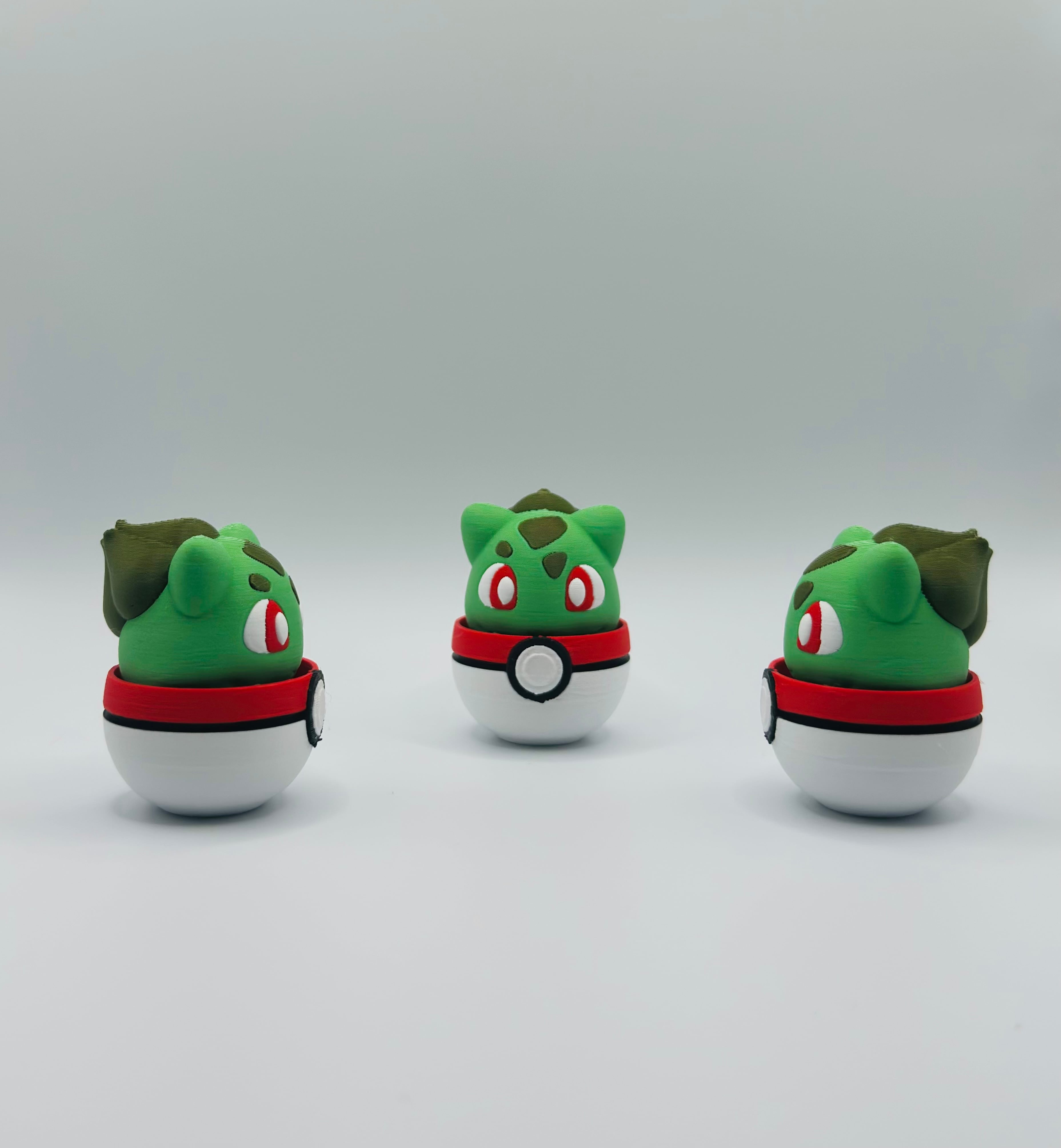 Bulbasaur Clicker – Fidget Toy 3d model