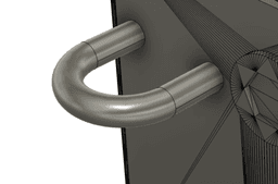 Print in Place Engine Benchmark - The Bengine Key-Chain 3d model