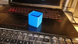 Gridfinity bin in vase mode.stl 3d model