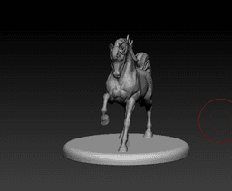 Ben's Arabian Horse 3d model