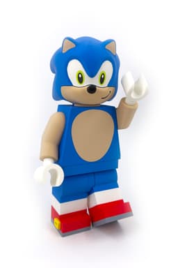 Sonic the Hedgehog Modular Figure 3d model
