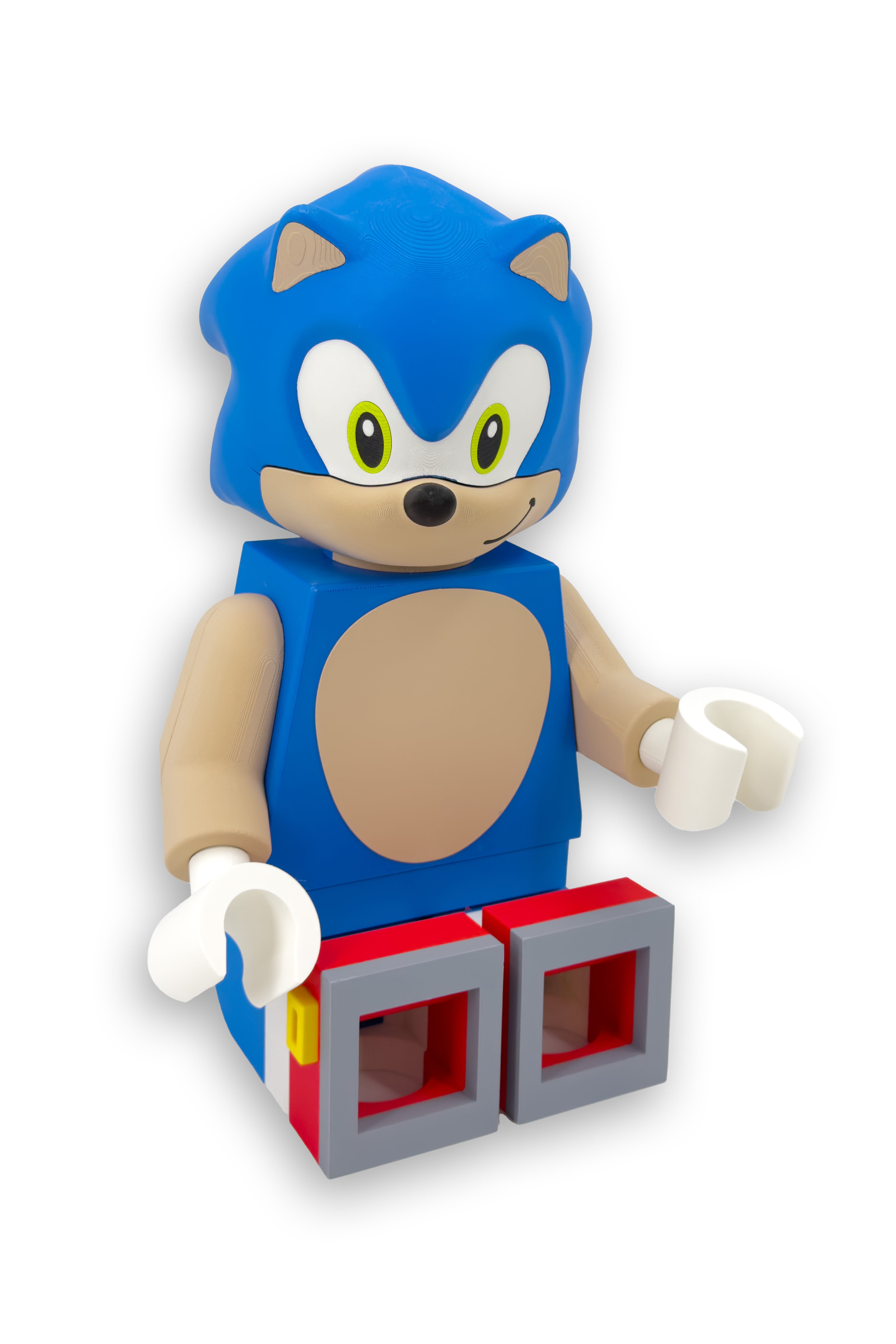 Sonic the Hedgehog Modular Figure 3d model
