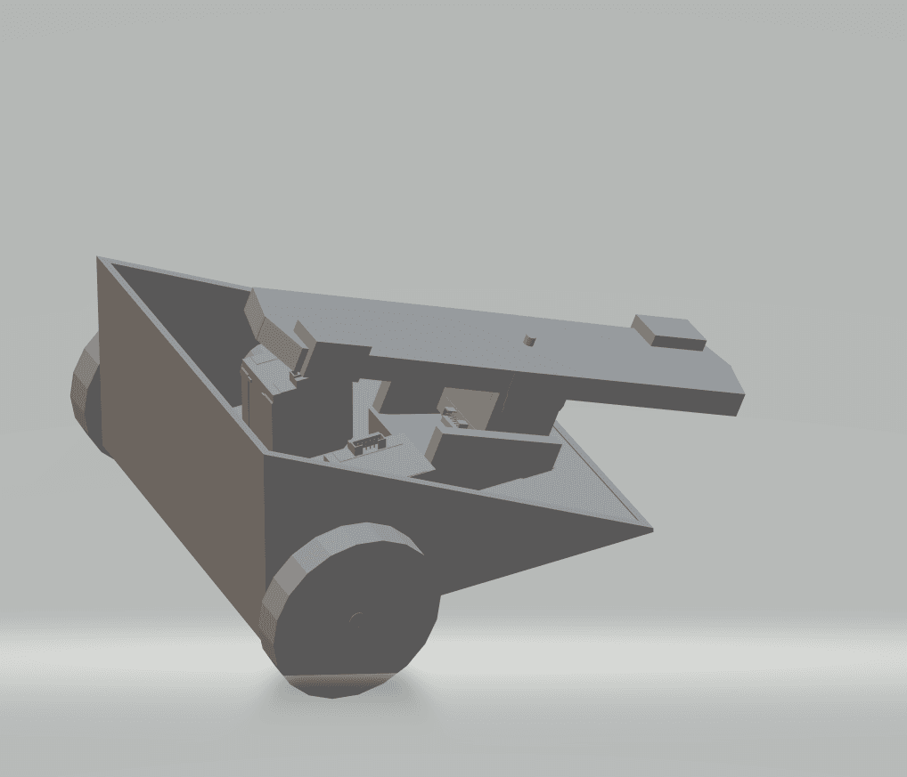 FHW Battle Bot concept 3d model