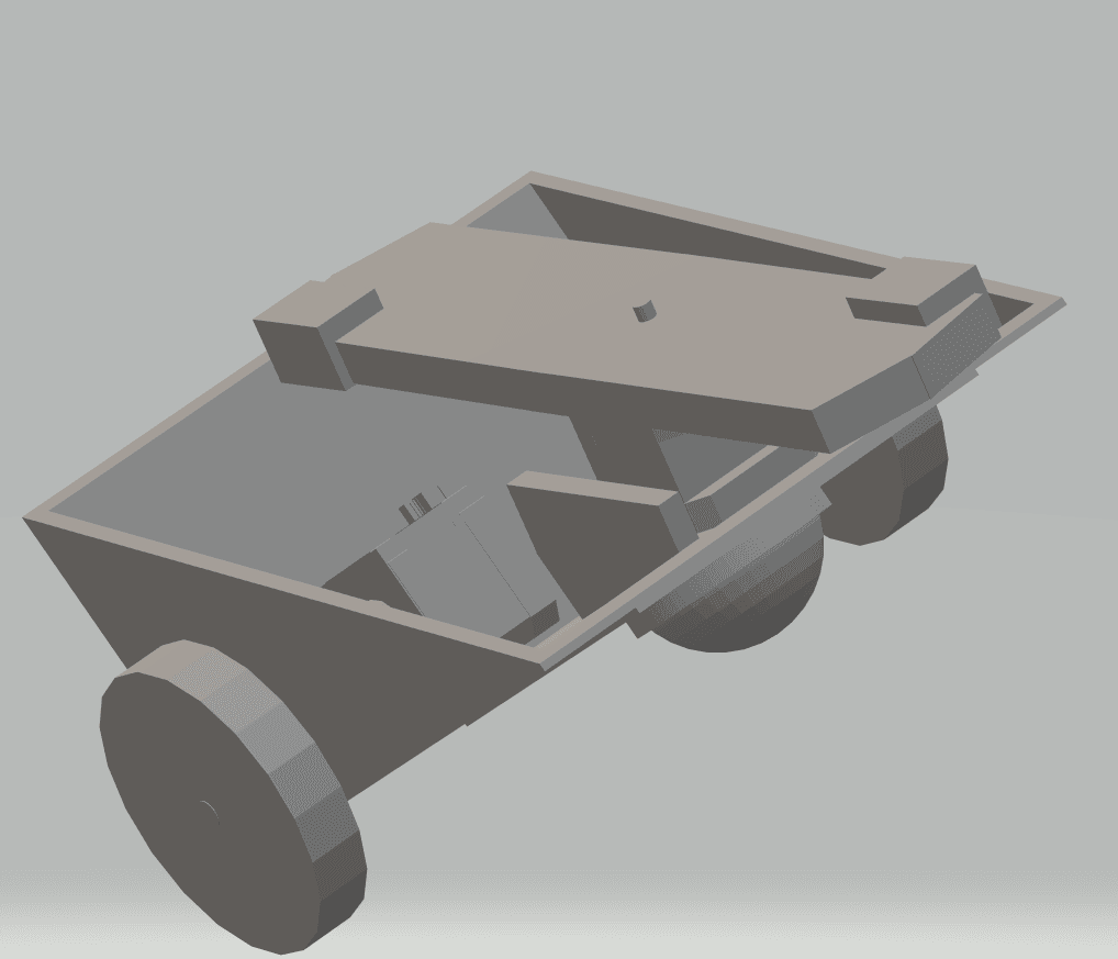 FHW Battle Bot concept 3d model
