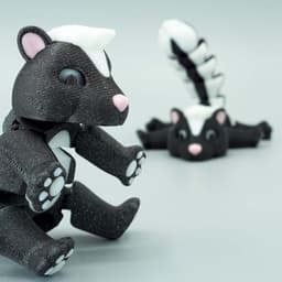Articulated Skunk 3d model