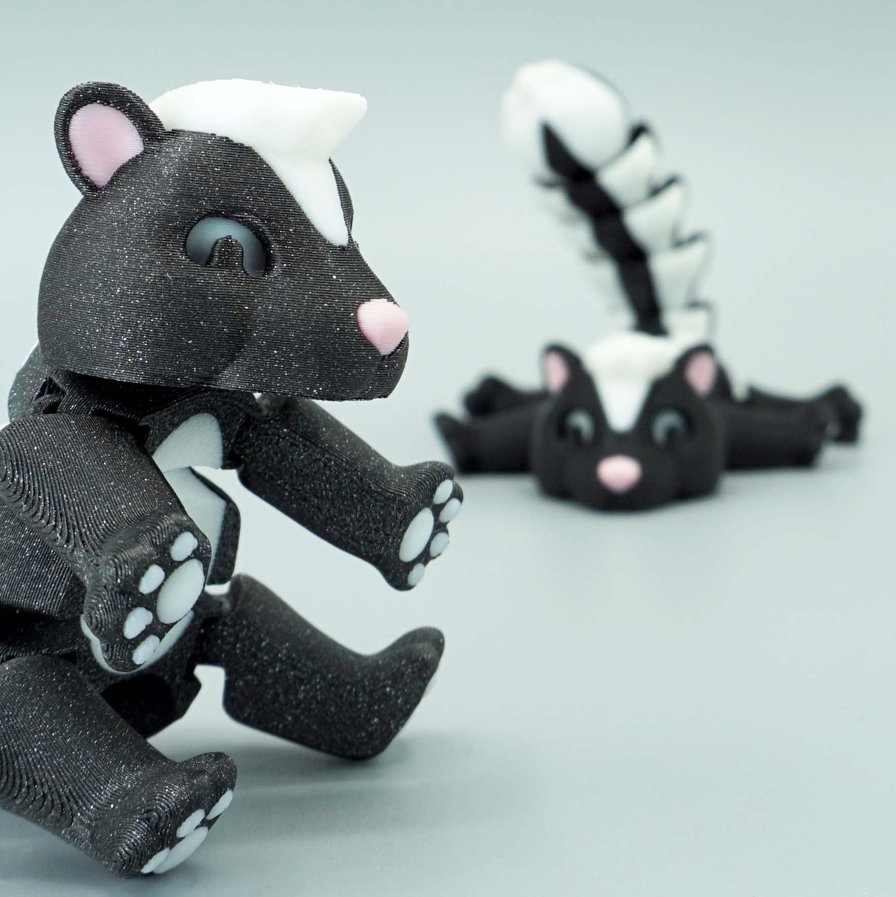 Articulated Skunk 3d model