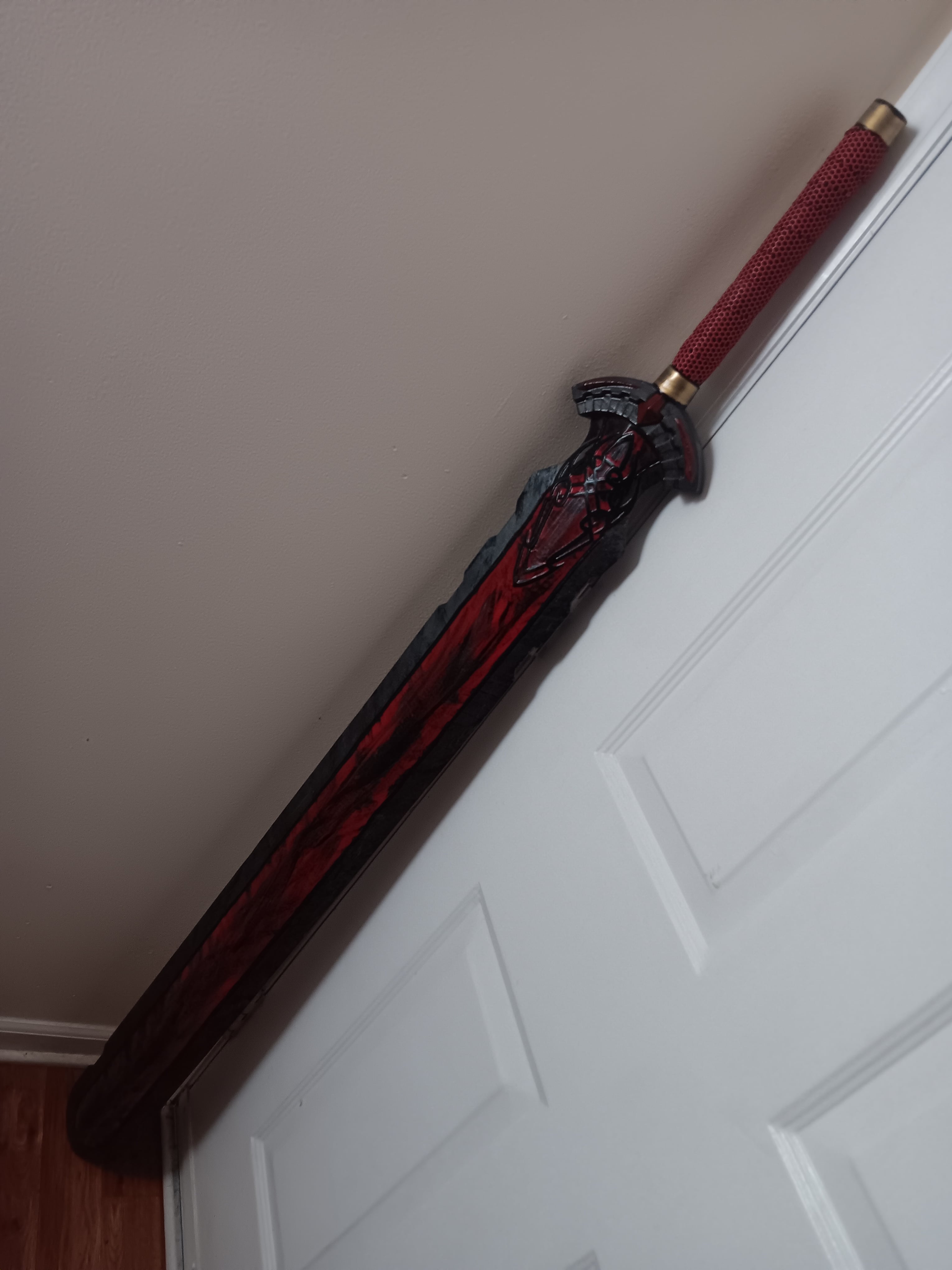Xenoknight Greatsword 3d model