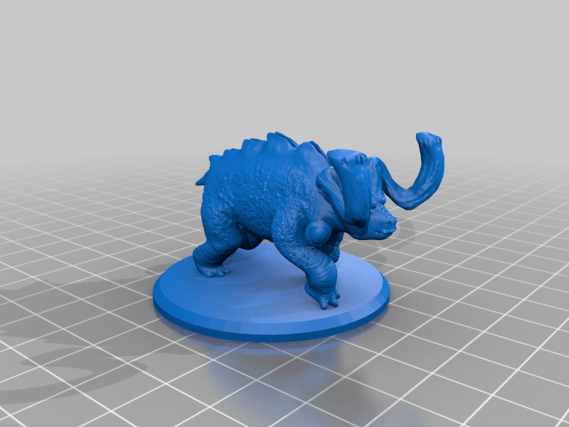 Ikorian Greathorn 3d model