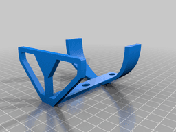 Exercise Bike Water Bottle Holder 3d model