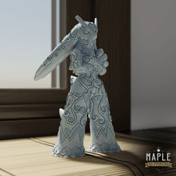 257. Blaziken - Basic & Ornamental - Pokemon 3d model